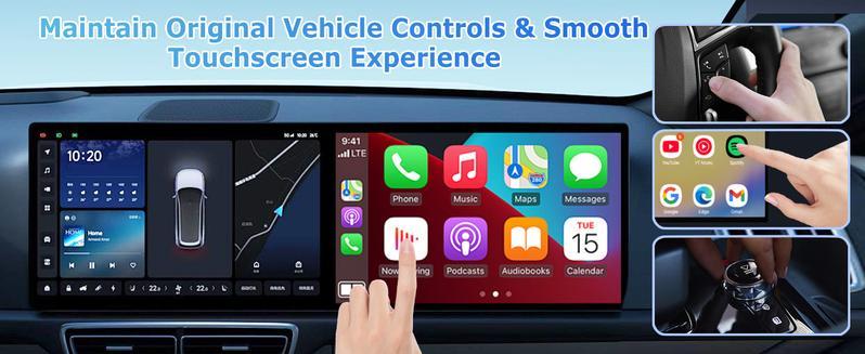 DriveSync – Wired to Wireless CarPlay Converter for iOS