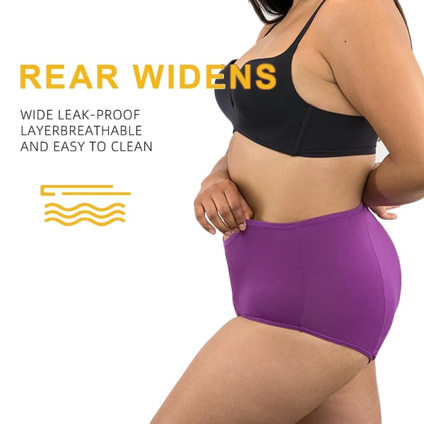 FlexiCare - Seamless Leak-Proof Panties