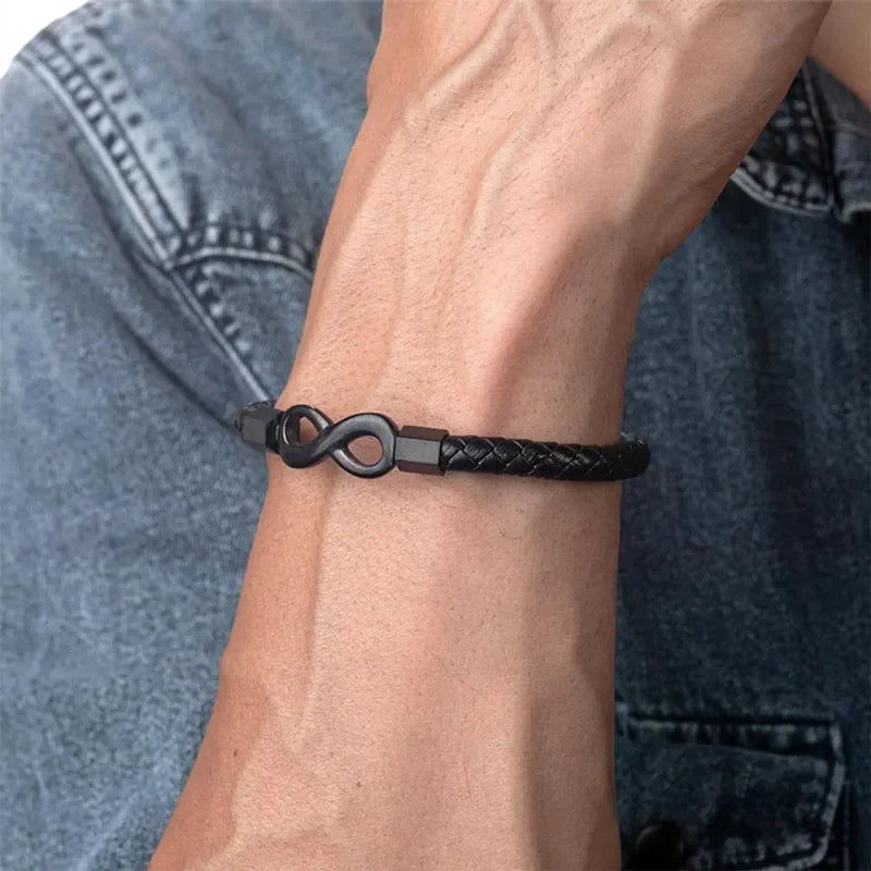 EternaWeave – Ceramic Infinity Bracelet