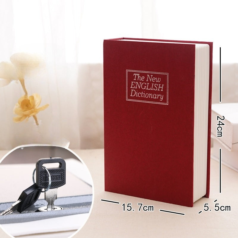 BookGuard – Hidden Book Safe Lock Box