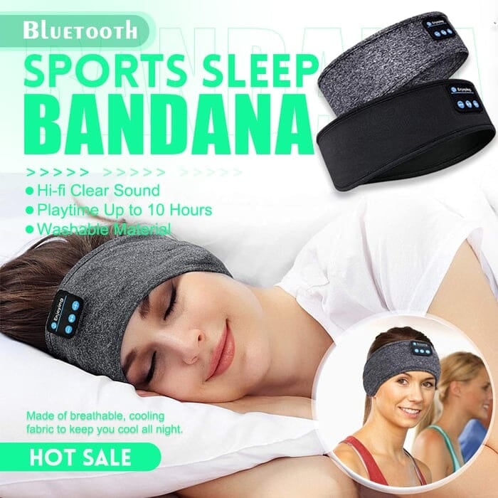 FlowSound - Sports Headband With Built-In Speakers