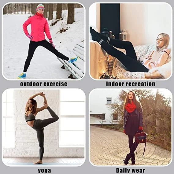 FrostEase – Cozy Winter Lounge Pants