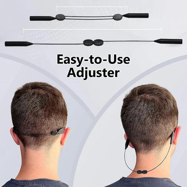 SecureSight – Adjustable Glasses Strap