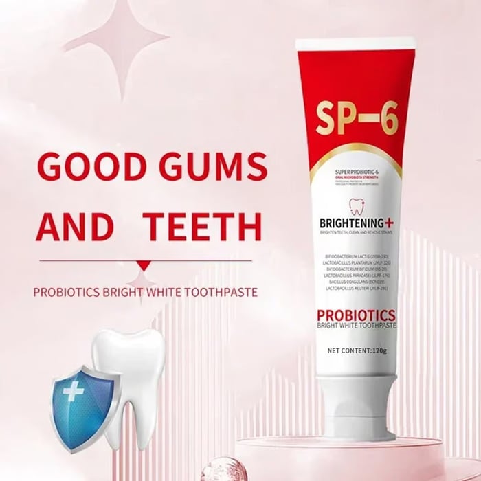 BioSmile| 6-Probiotic Oral Care Toothpaste