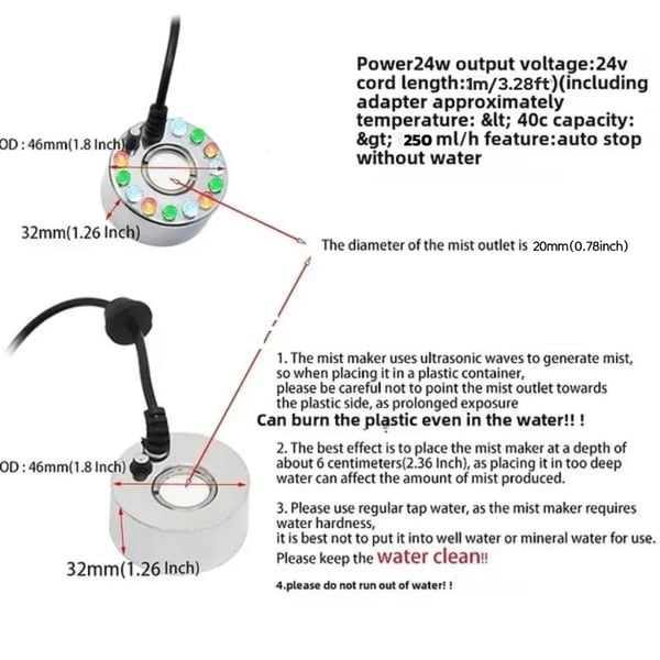 EerieMist – Spooky Ultrasonic Fog Maker Decor