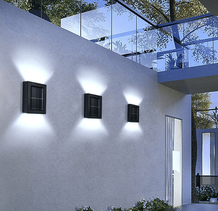 SunAura – Waterproof Solar Wall Decor Light