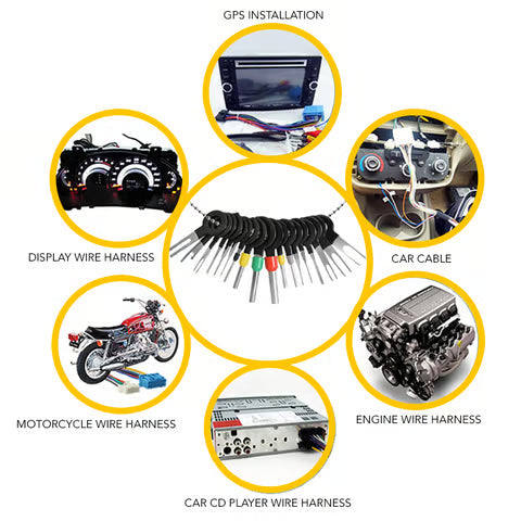 WireEase – Professional Terminal Removal Tool Kit