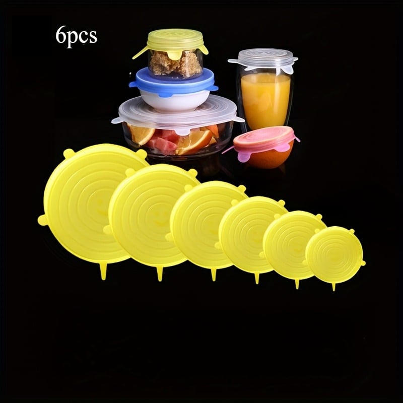 EcoWrap – Airtight Stretchable Food Covers