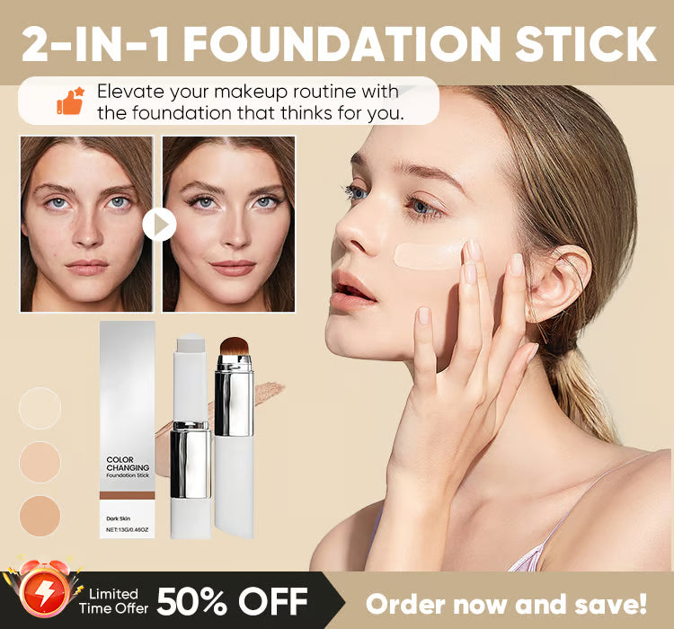 GlowMorph – Smart Shade Foundation Stick