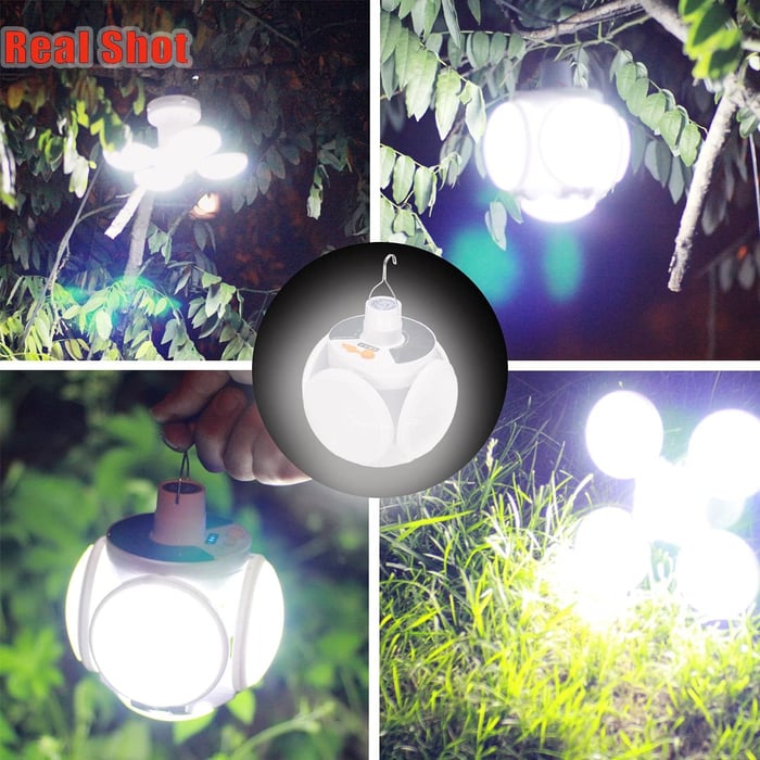 SunBurst - Folding LED Football Light