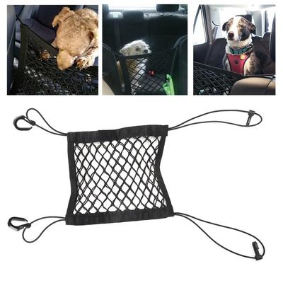AutoBarrier Pro - Ultra-Safe Car Seat Barrier & Organizer