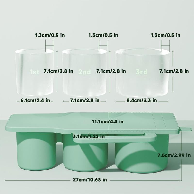 ChillRod – Cylinder Ice Mold for Tumblers