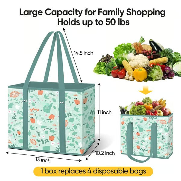 EcoTote – Reusable Grocery Bags for Sustainable Shopping