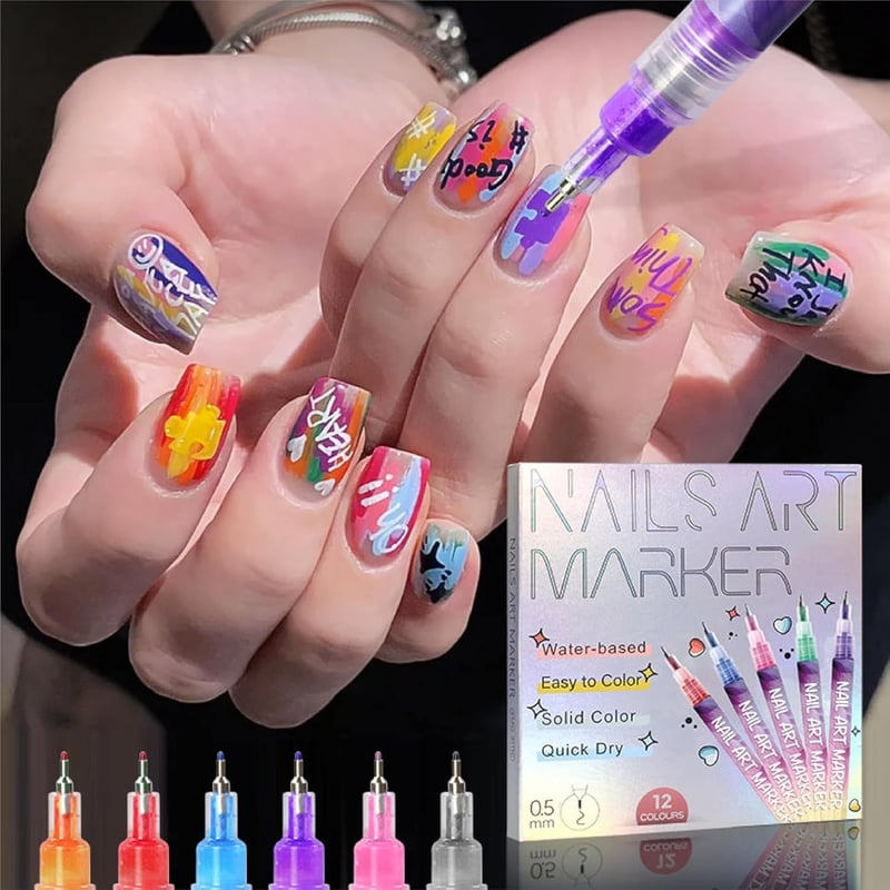 DivaDraw – Nail Art Pen Collection