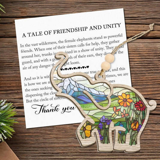 EleBond – Sisterhood Elephant Gift