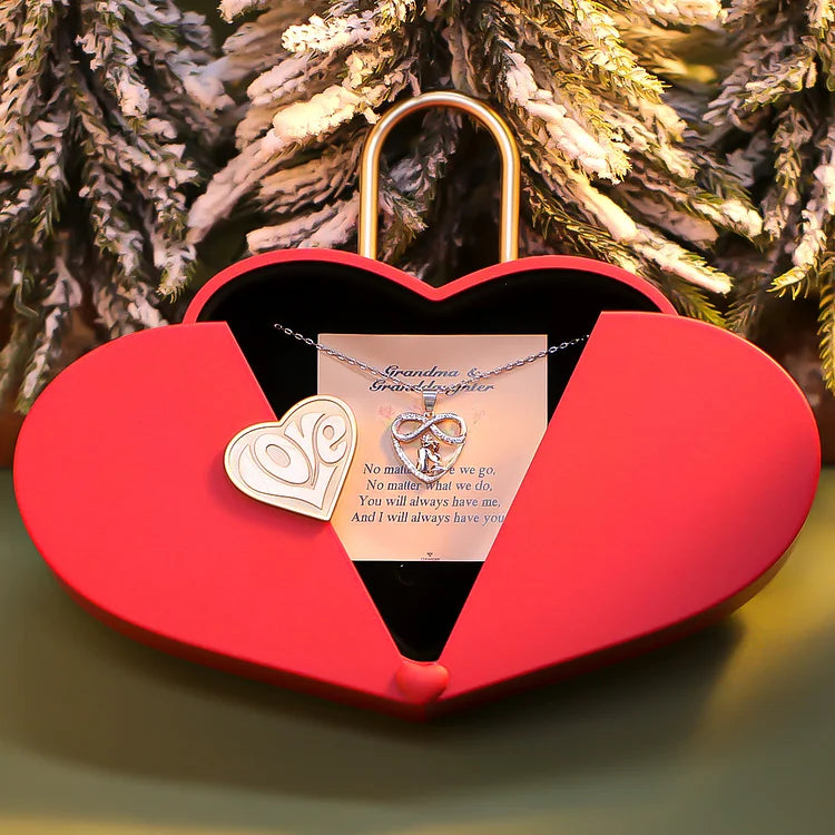 EternaHeart – Granddaughter Love Necklace