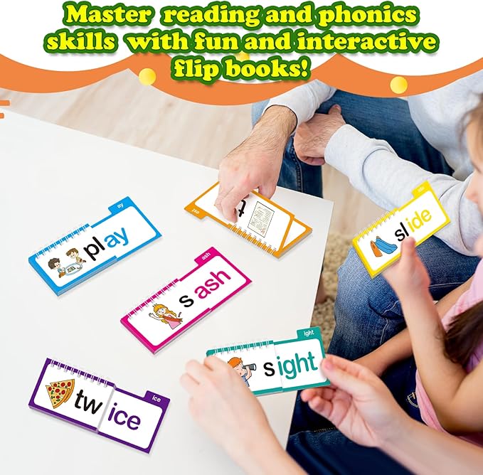 RhymeTime – 30 Flip Books to Build Early Reading Skills