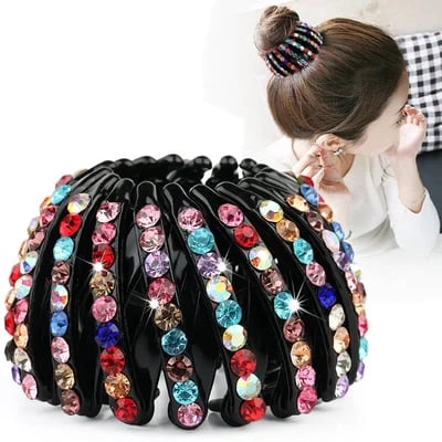 FeatherTwirl – Messy Chic Hair Clip