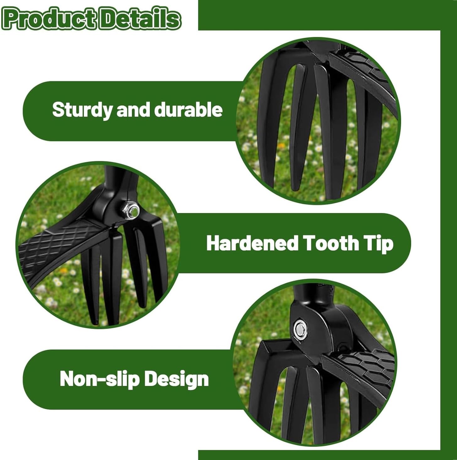 WeedMaster – Detachable Puller Head