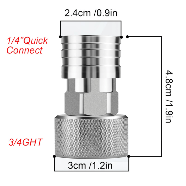 TurboHose - High-Pressure Adapter