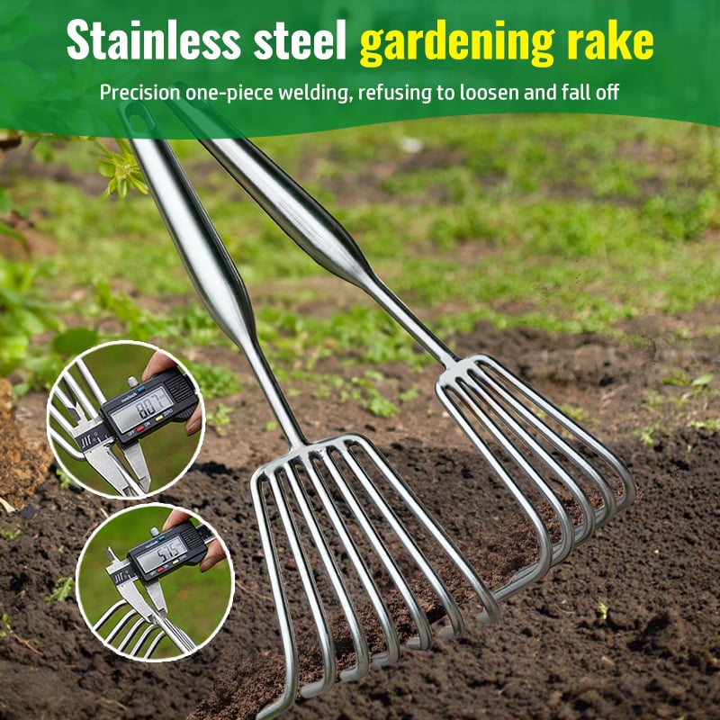 PlantCrafter – Stainless Steel Soil Tool