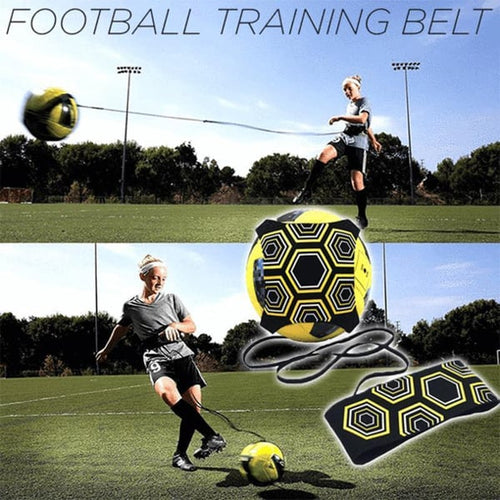 BallControl – Hands Free Football Training Belt