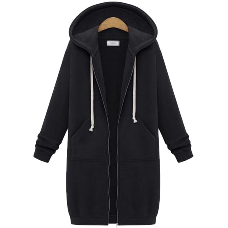 ChillHug – Soft Fleece Zipper Jacket