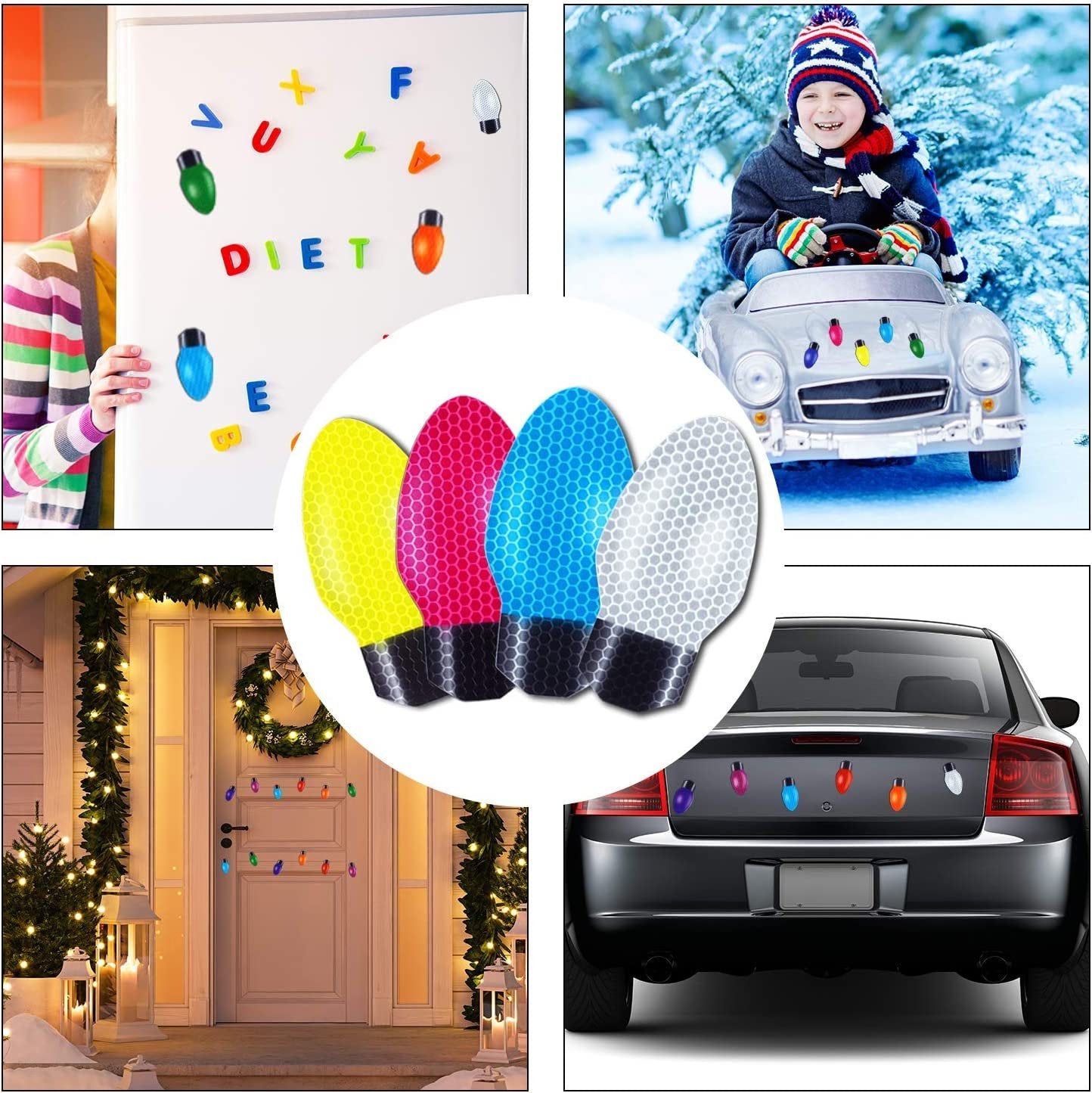 🎄2025 New Reflective Magnetic Bulbs