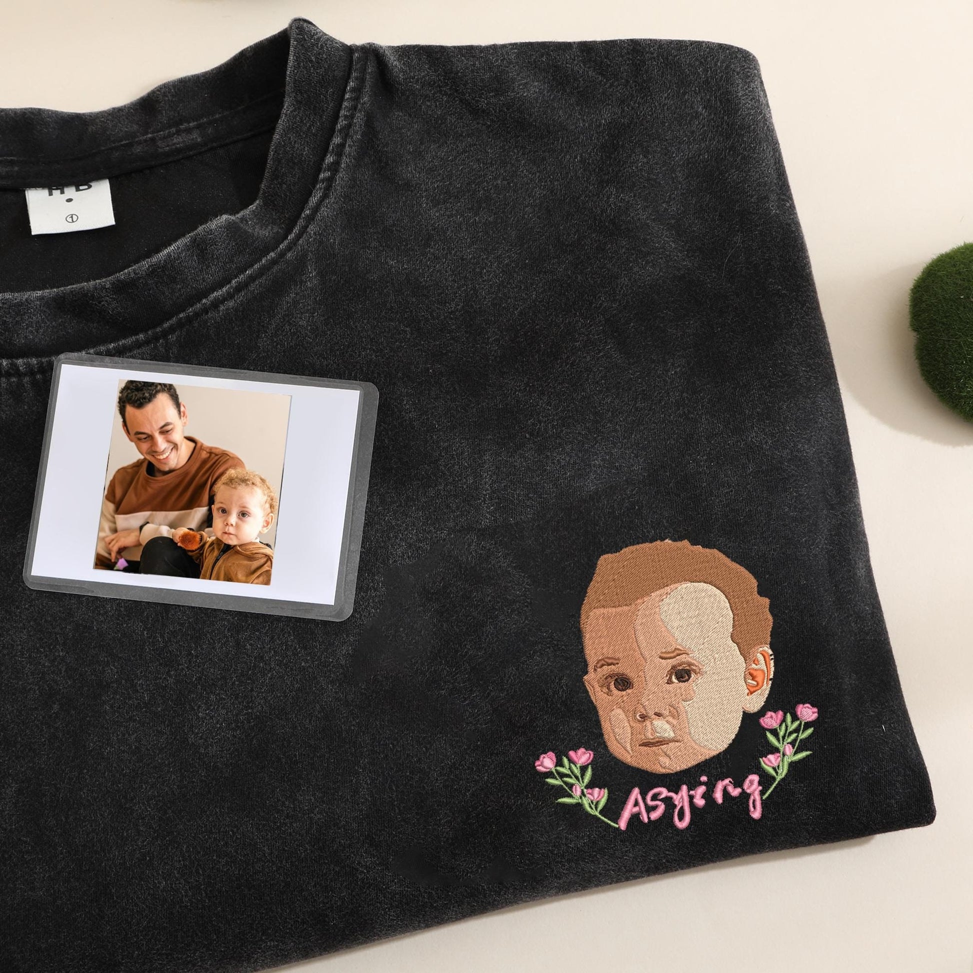 CherishWear - Custom Photo Memory Sweatshirt