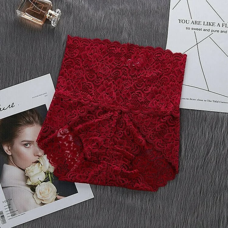 FéminaBloom – Graceful High Waist Panties