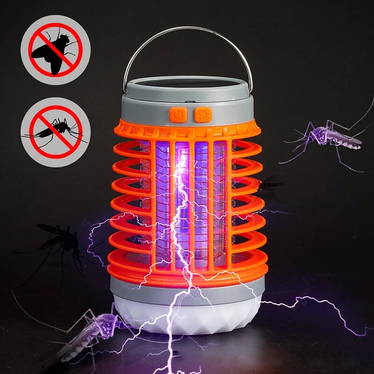 🔥Last Day 49% OFF💥Multifunctional Solar camping Mosquito Killer Lamp