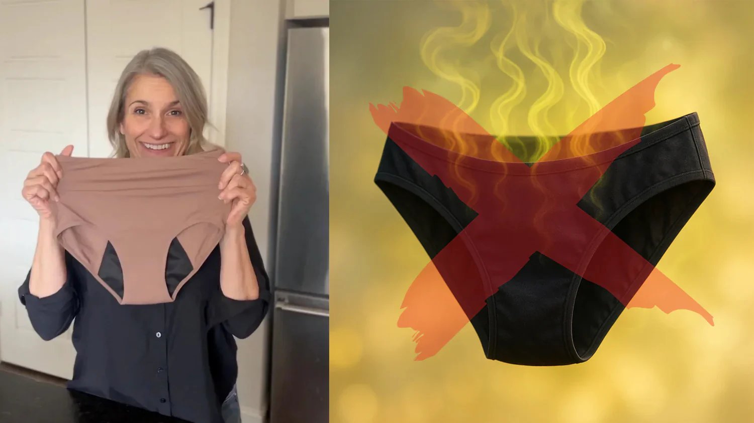 FreedomFlow - All-Day Protection Panties