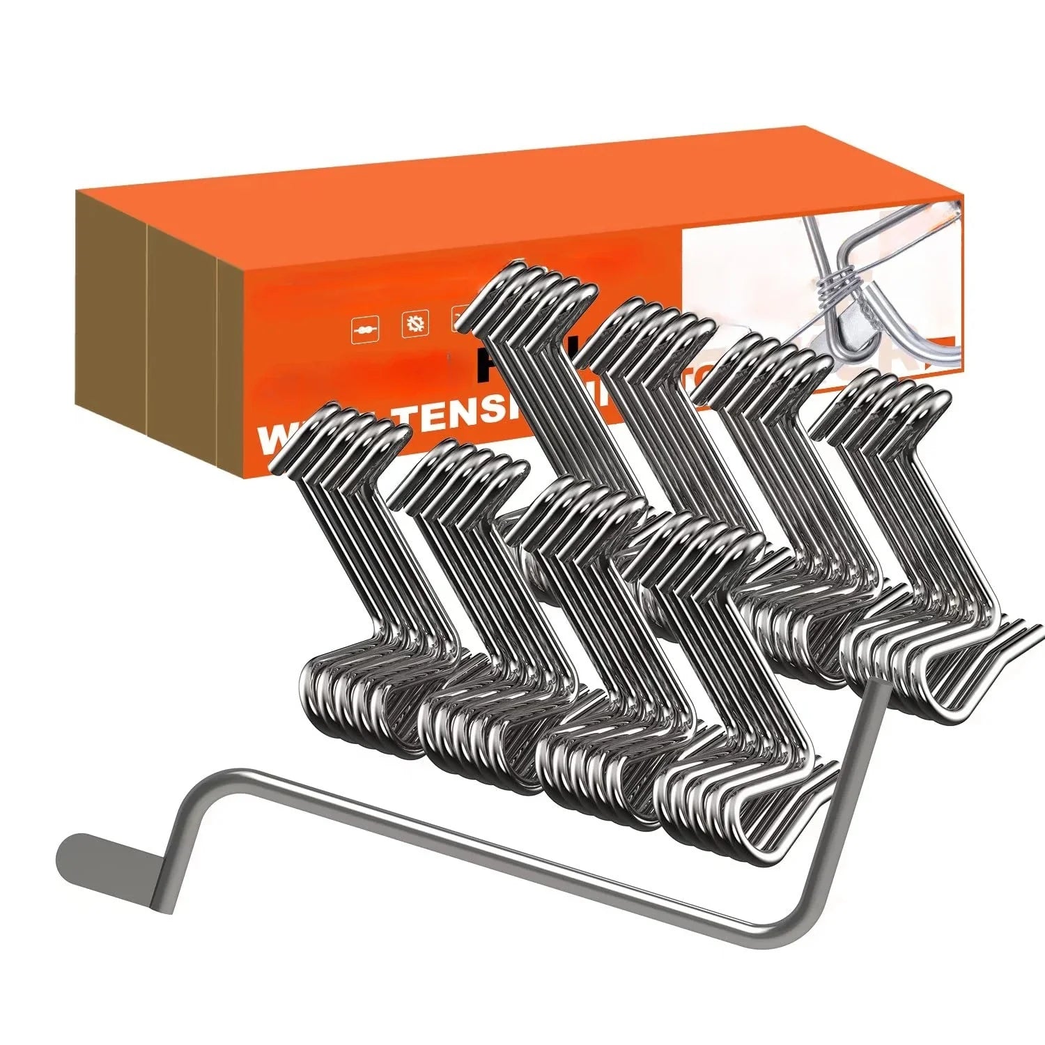 PowerClamp – Heavy Duty Wire Clips & Steel Tool