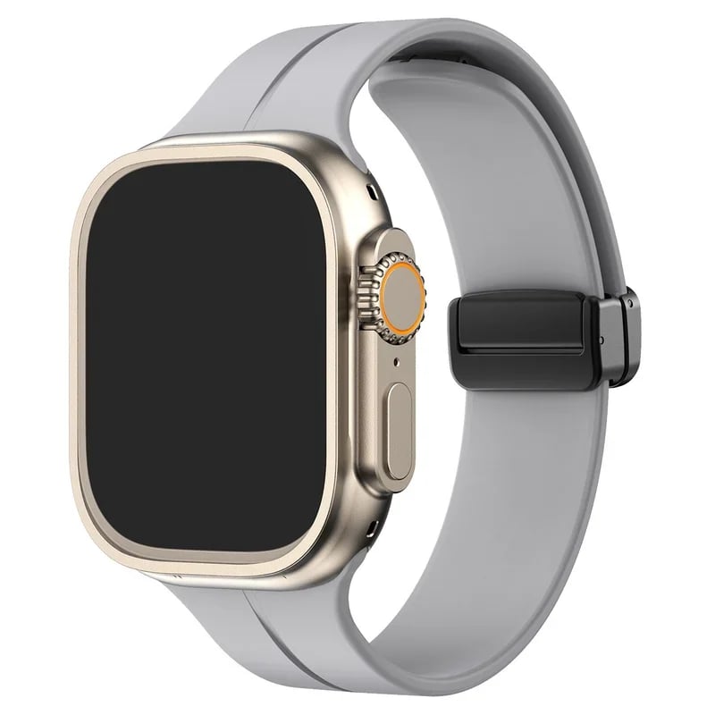 MagnaFlex – Silicone Folding Watch Band