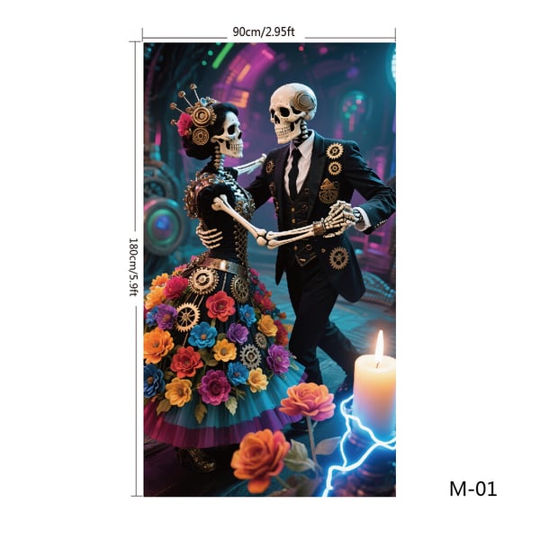 HolidaySwitch – Dual Season Door Decoration