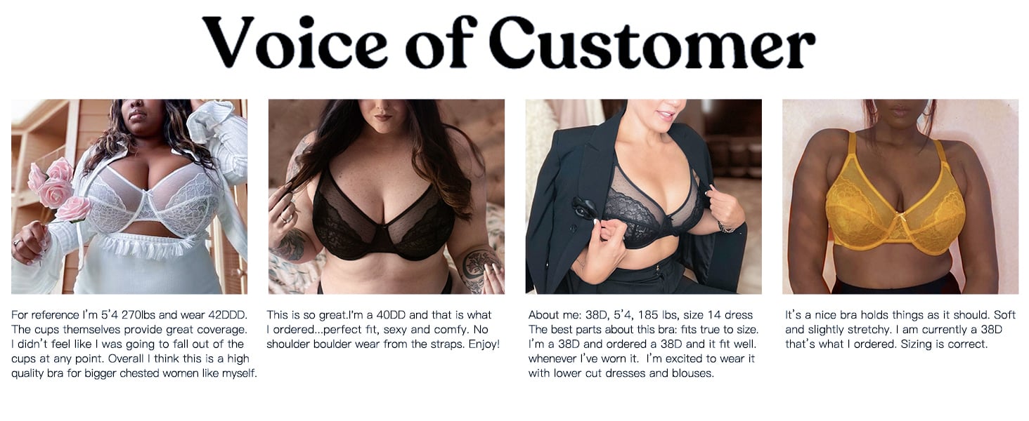 EleganceFit - Full Support Minimizer Bra