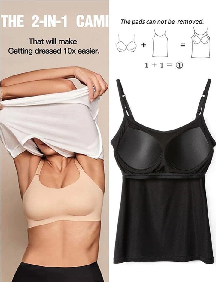 EaseForm - Loose-Fit Tank | Supportive, Sleek, & Weightless