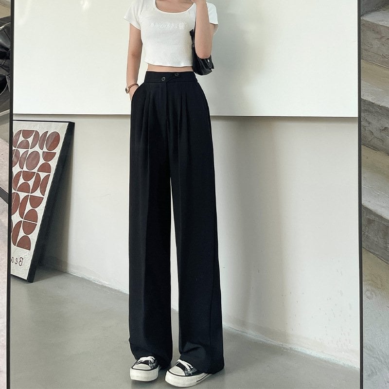 FlowEase – Full-Length Comfortable Pants