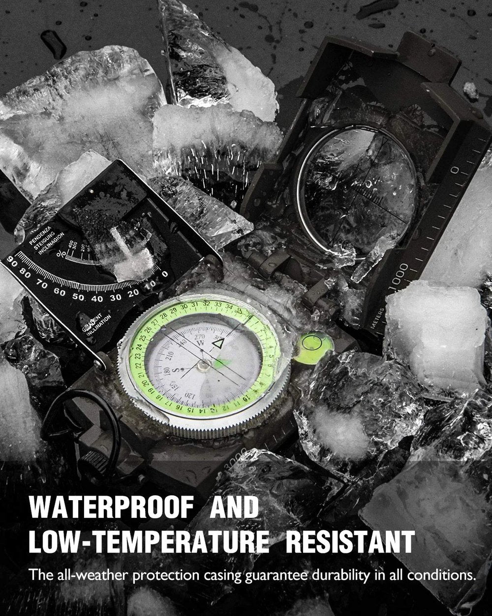 NavigatorPro - Heavy-Duty Adventure Compass