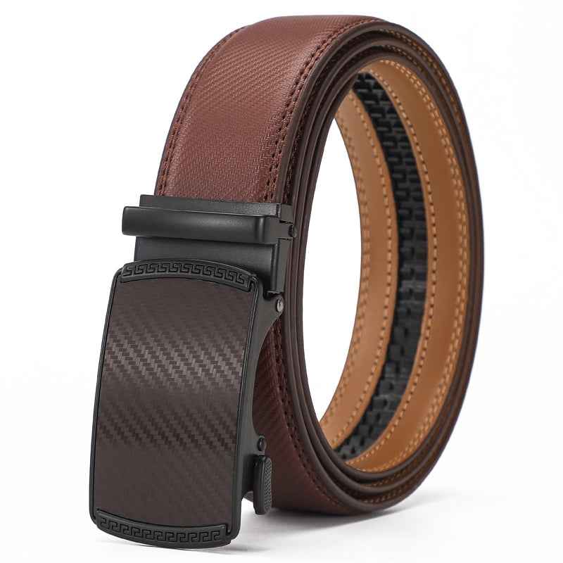 FlexBelt - Premium Leather Ratchet Belt