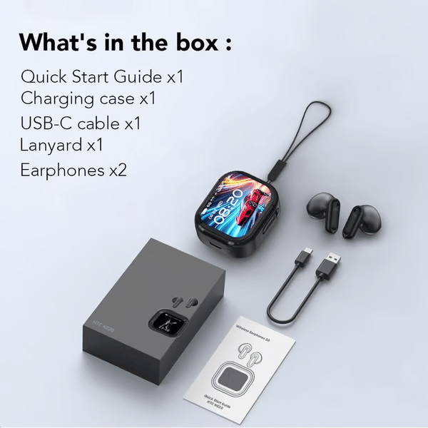 Sonic Titan - Ultimate Gaming & Translation Earbuds