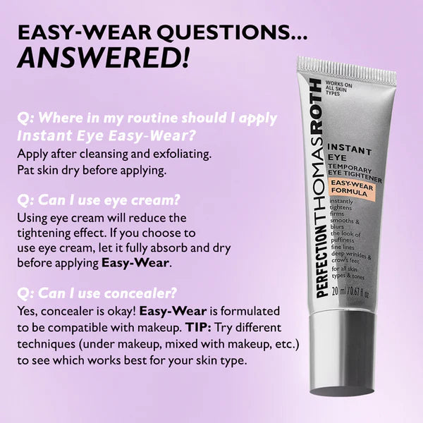 LiftaGlow – Instant Eye Tightener & Smoother