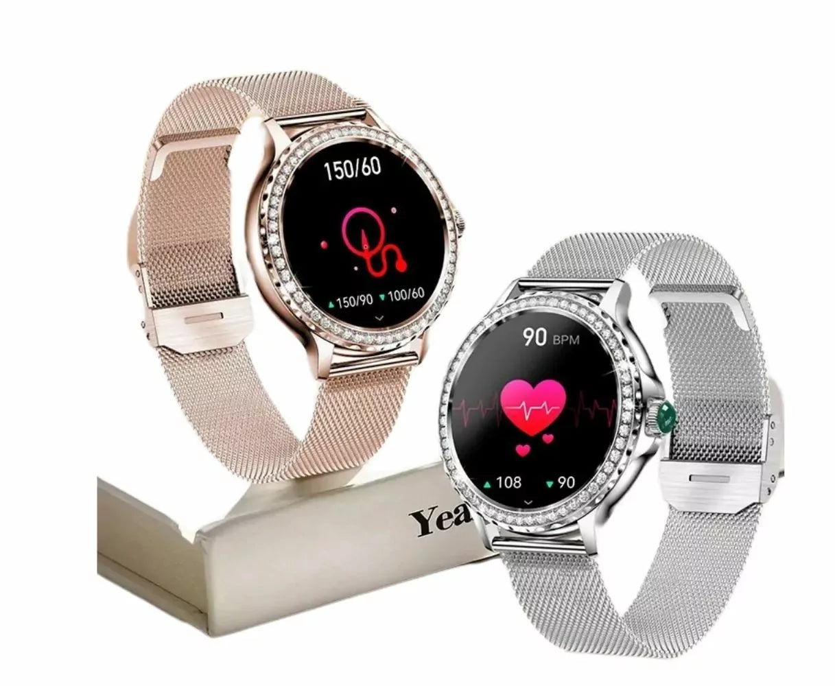 Fiore - Elegant Smartwatch for Health & Style