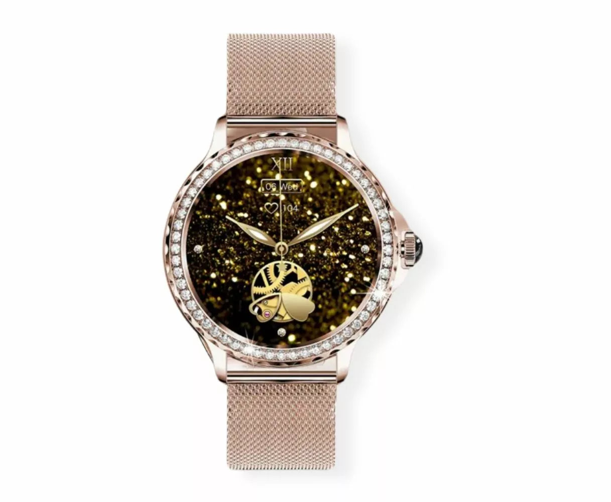 Fiore - Elegant Smartwatch for Health & Style
