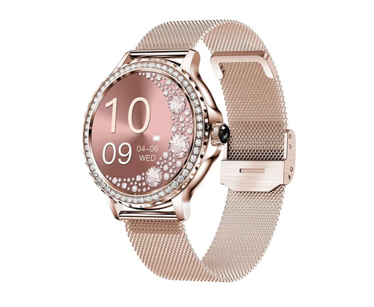 Fiore - Elegant Smartwatch for Health & Style
