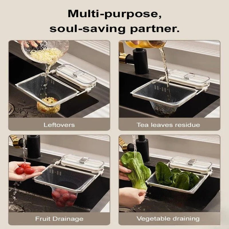 ScrapTrap – Kitchen Sink Waste Collector