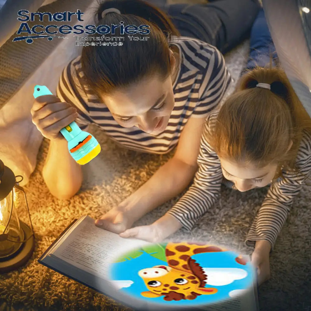 BrightTales – Educational Projector Torch for Kids