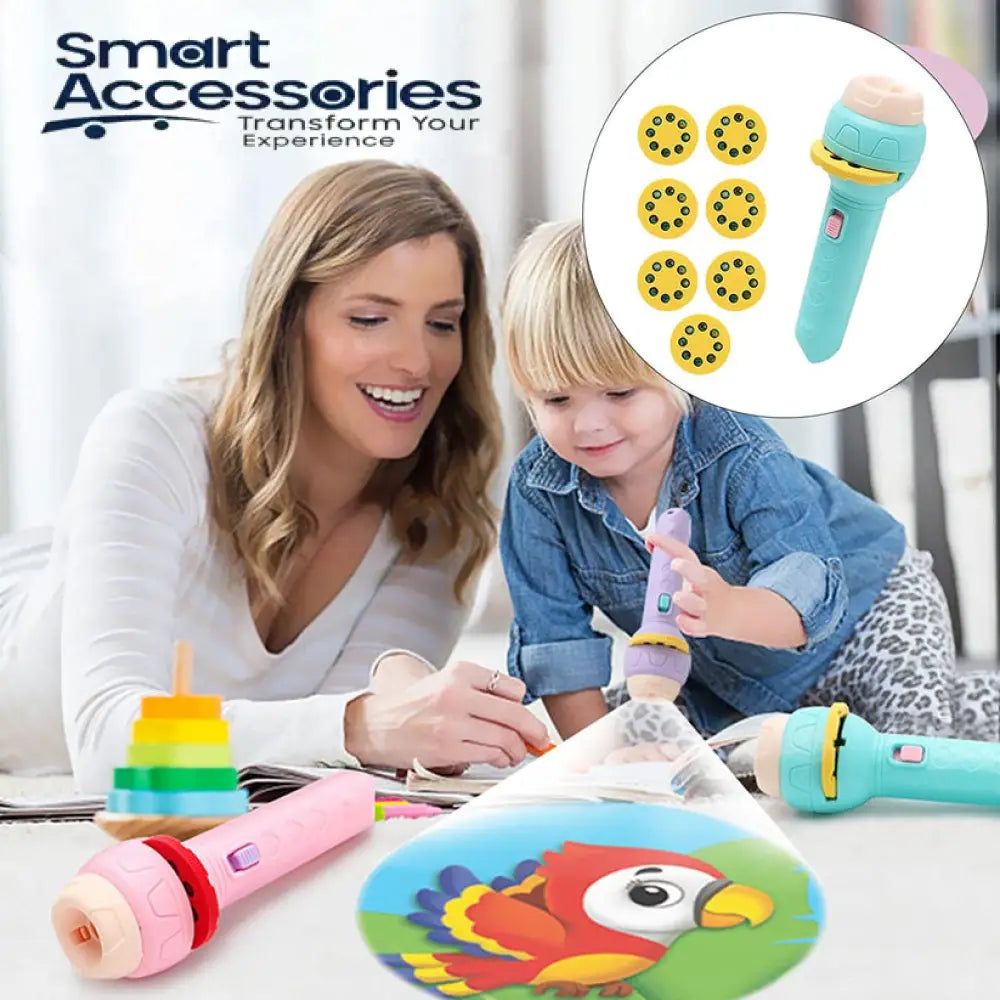 BrightTales – Educational Projector Torch for Kids