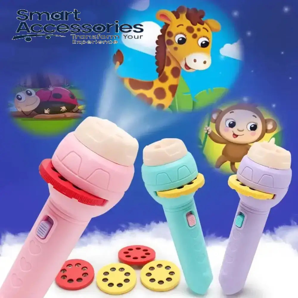 BrightTales – Educational Projector Torch for Kids