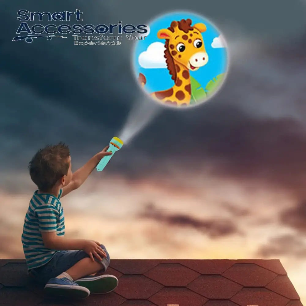 BrightTales – Educational Projector Torch for Kids
